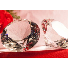 Cadeaux de mariage K9 Transparent Crystal Diamond